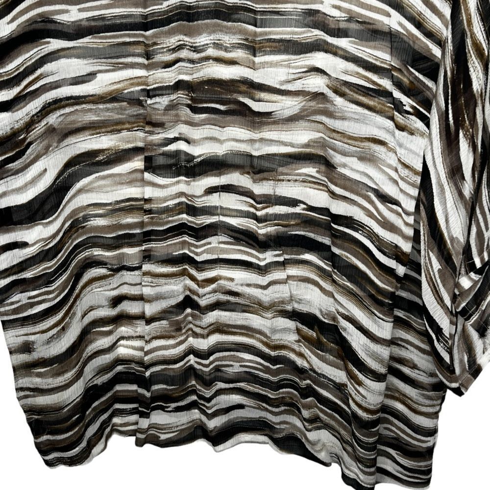 Chico's Silk Sheer Top - Picture 4 of 7
